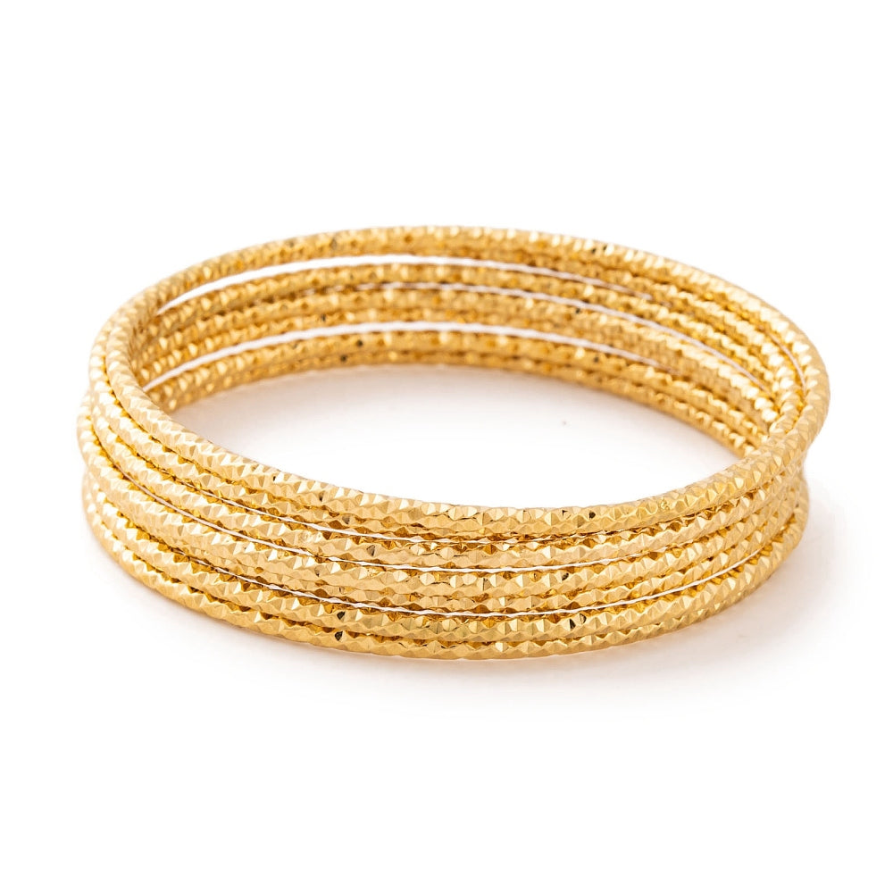 Luxe Stacked Bangle