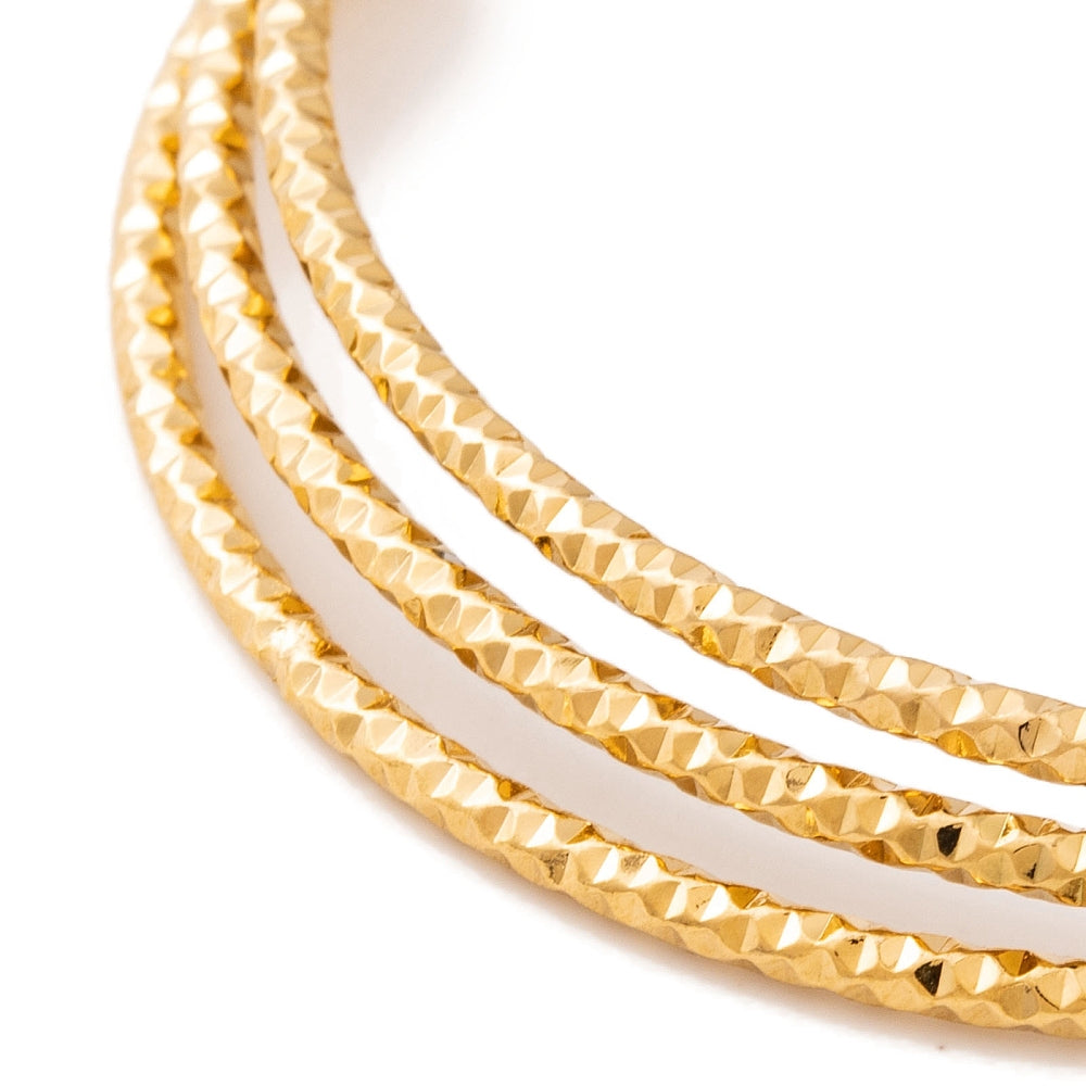 Luxe Stacked Bangle