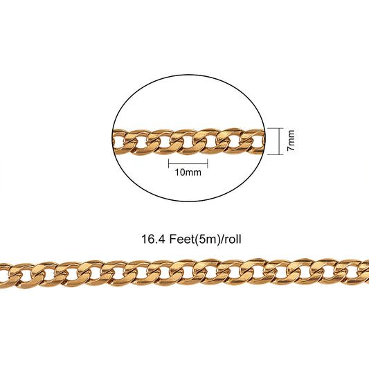 Mavery Signature Curb Chain
