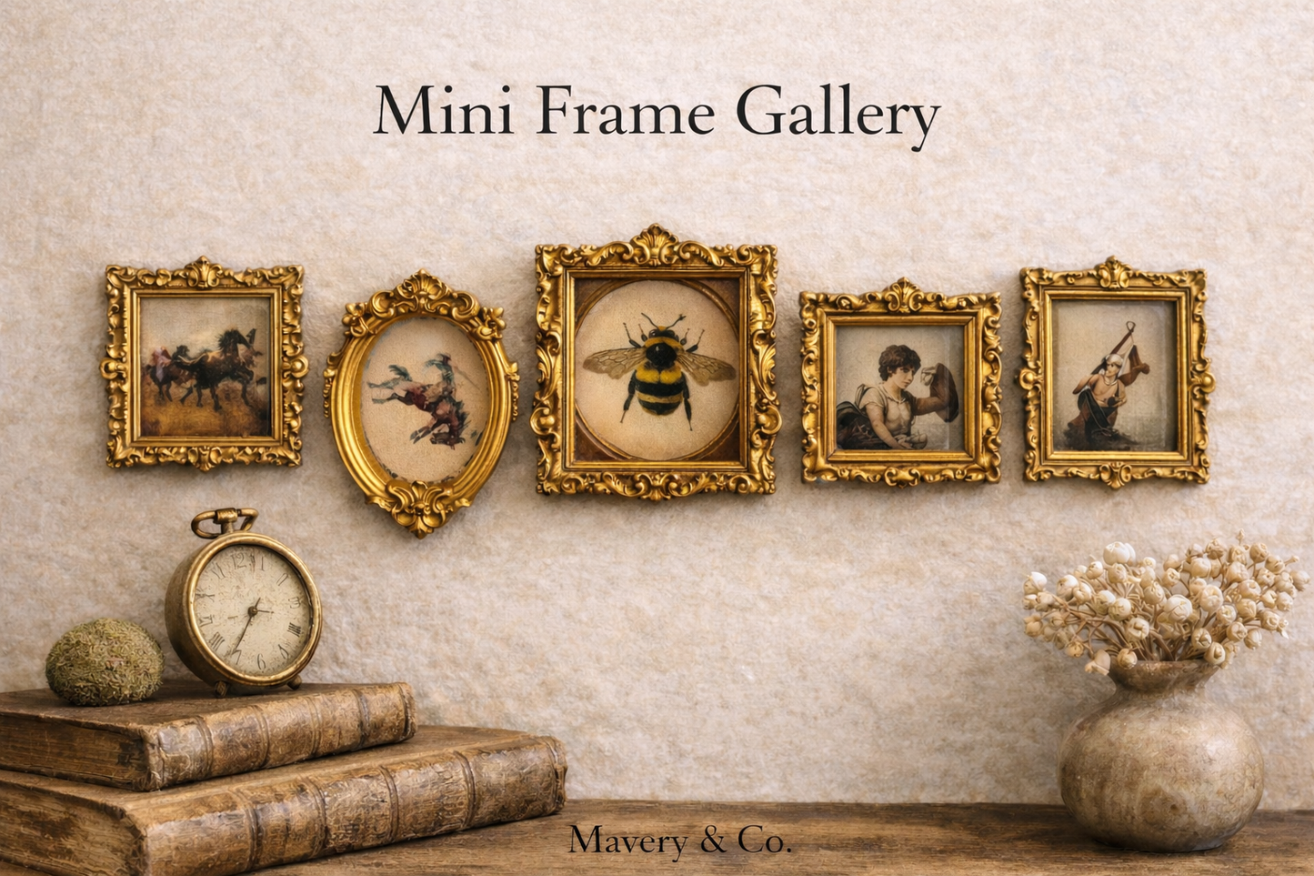 TEST – 5 Photo Frame Set