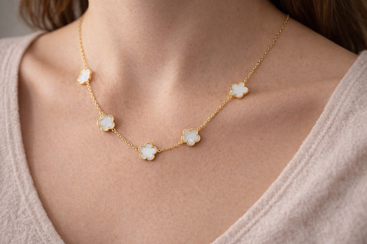 The Harlow Clover Necklace