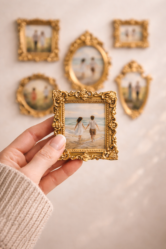 Mini Frame Gallery Set (5 Frames)