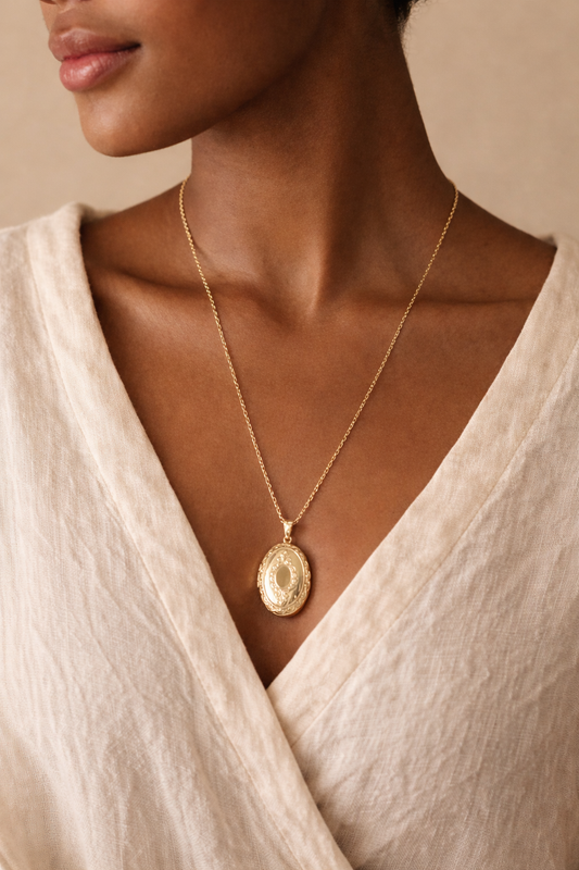 Stori Locket Necklace