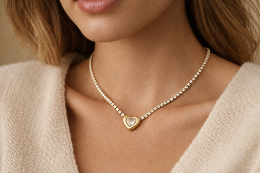 Chloe Tennis Necklace