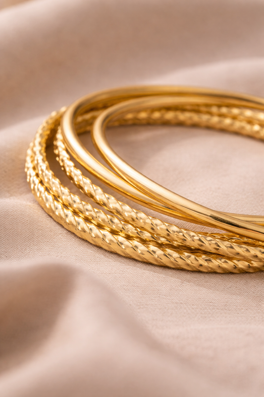 Lucy Bangle Set (Set of 3)