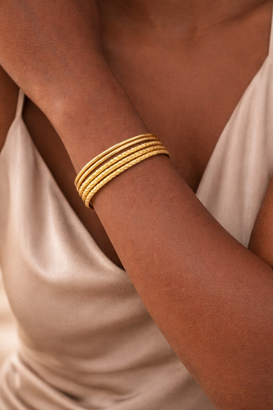 Lucy Bangle Set (Set of 3)