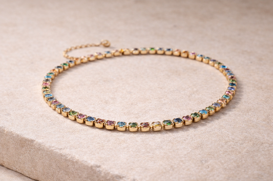 The Marlowe Tennis Necklace