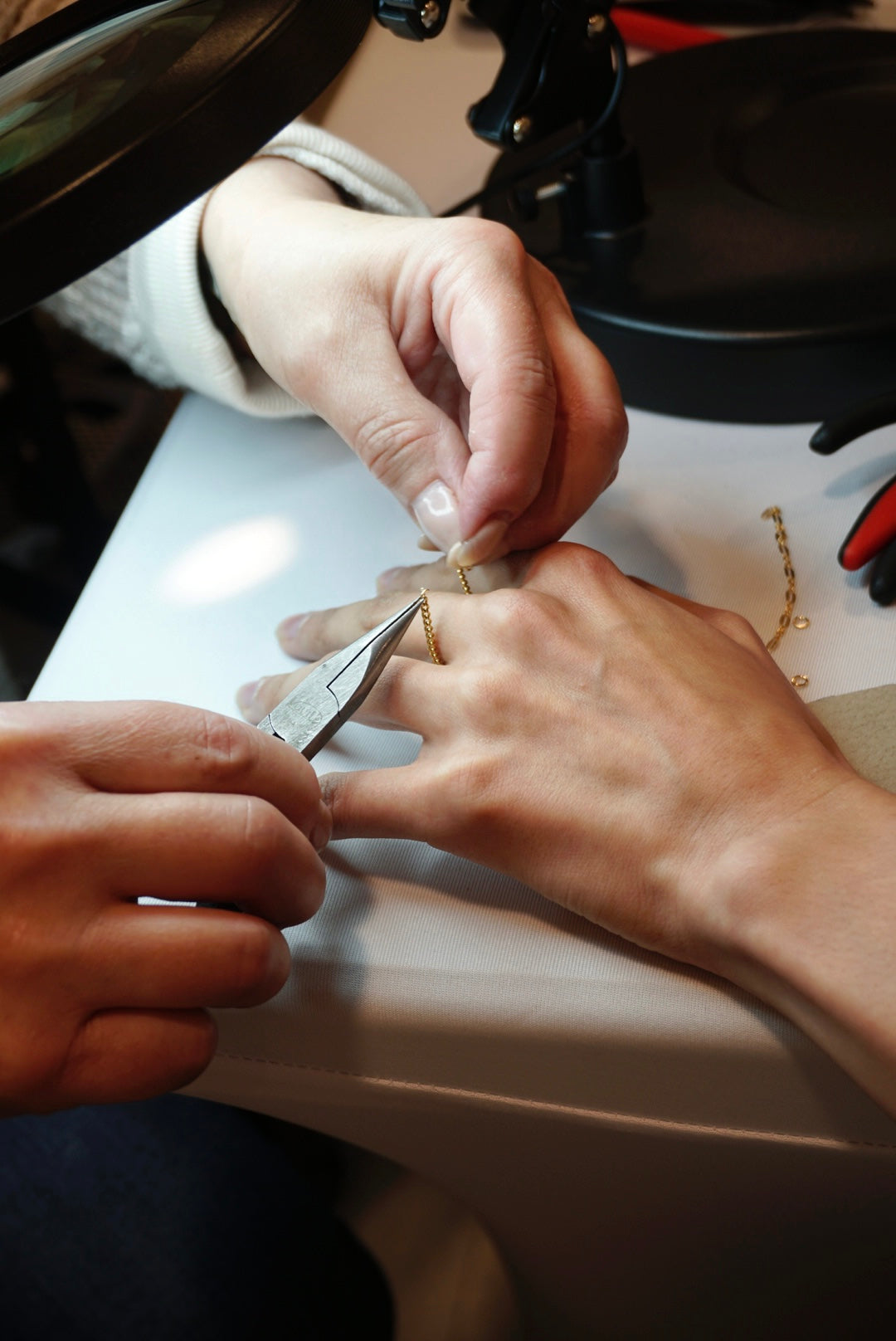 Permanent Jewelry Repair Appointment