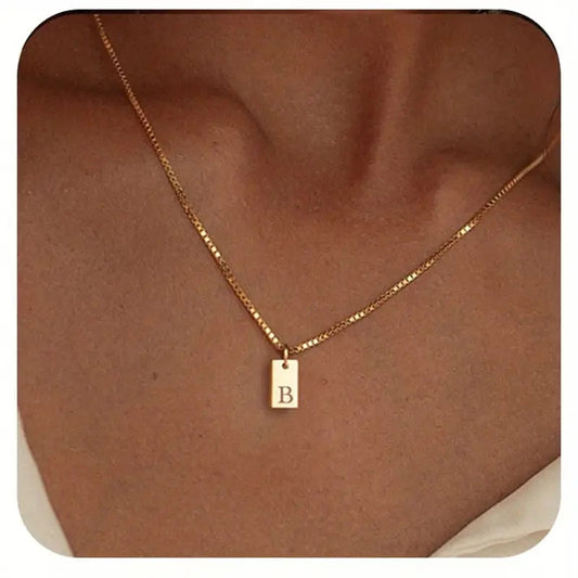 The Initial Pendant Necklace