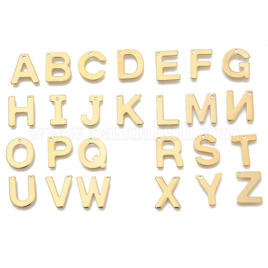 Alphabet Letter Charms (A, B, C, etc.)