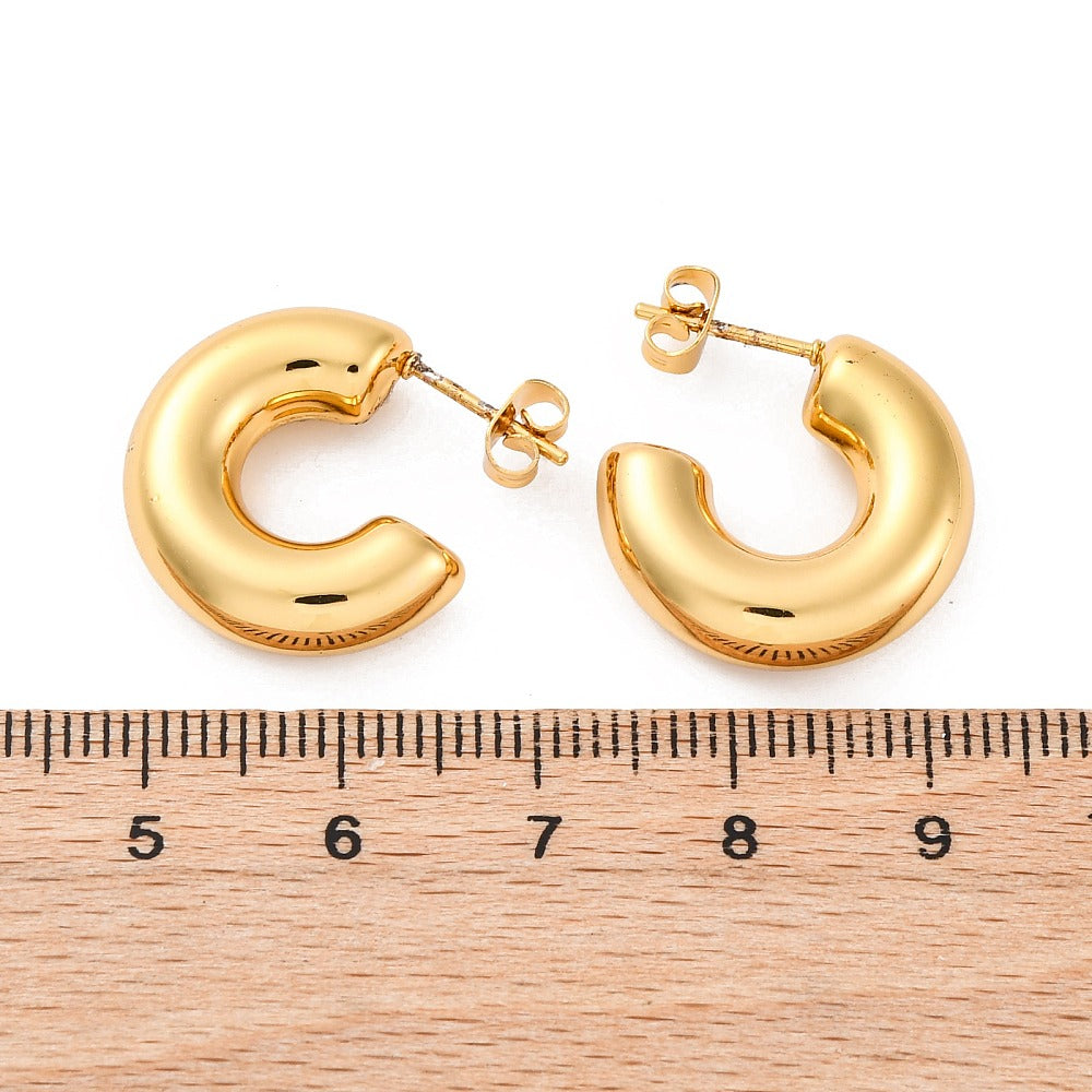 Chunky Everyday Hoops