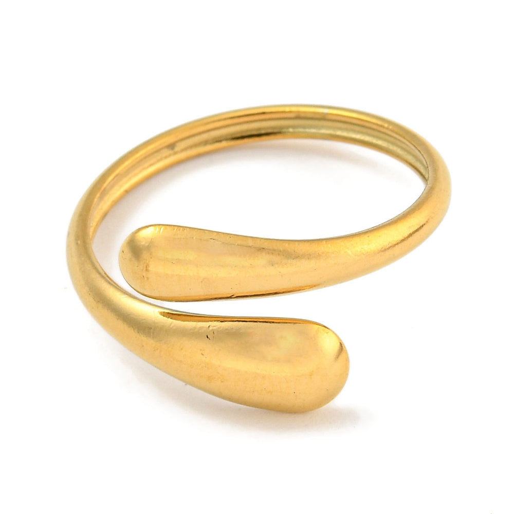 Pavé Crossover Ring