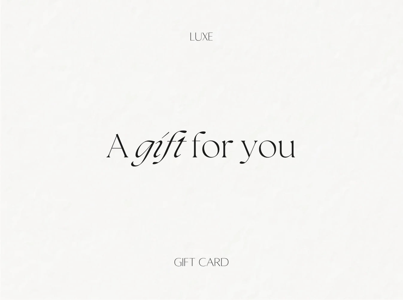 Gift Card