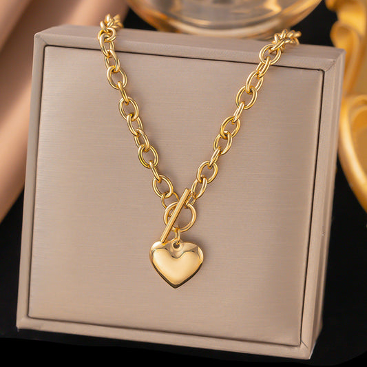 The Maren Heart Necklace