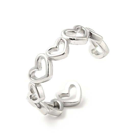 Avery Heart Ring