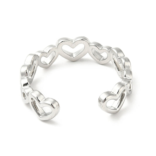 Avery Heart Ring