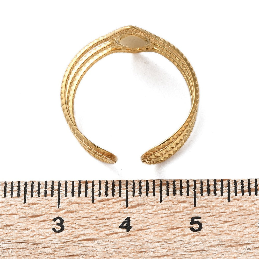 Luna Moonstone Ring