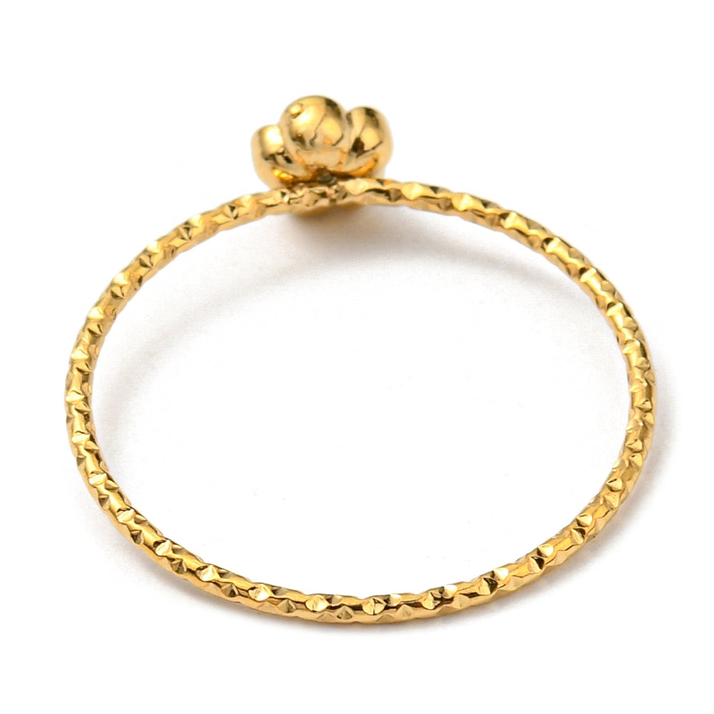 Calla Rose Detail Ring