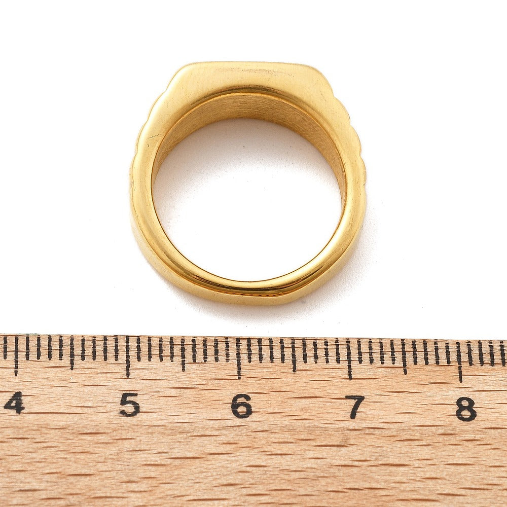 Statement Baguette Ring