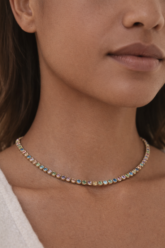 The Marlowe Tennis Necklace