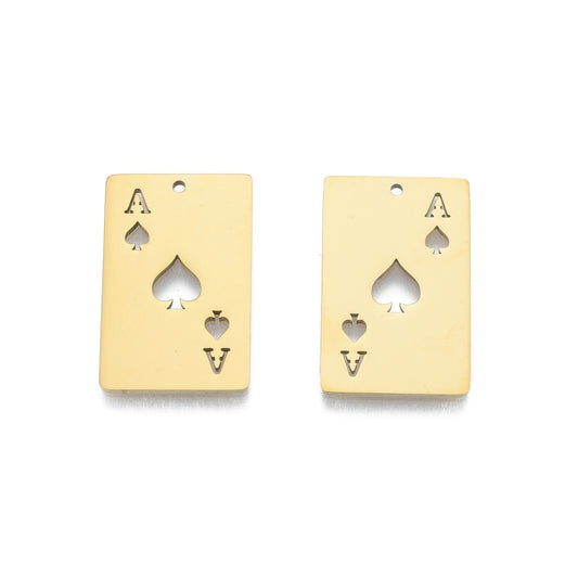 Ace of Spades Charm – $6.00 USD