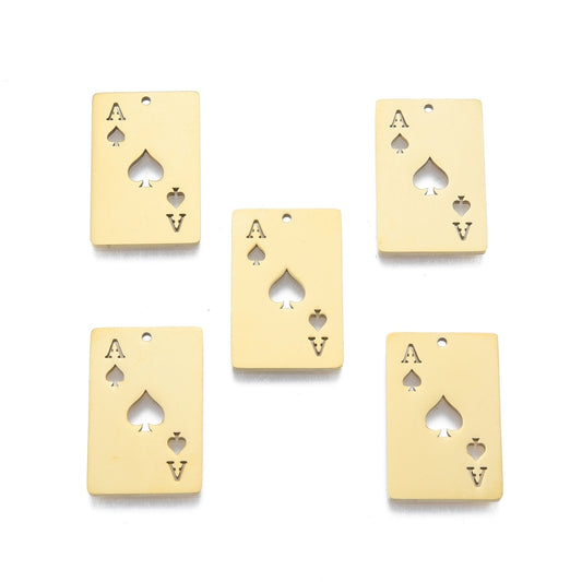 Ace of Spades Charm – $6.00 USD