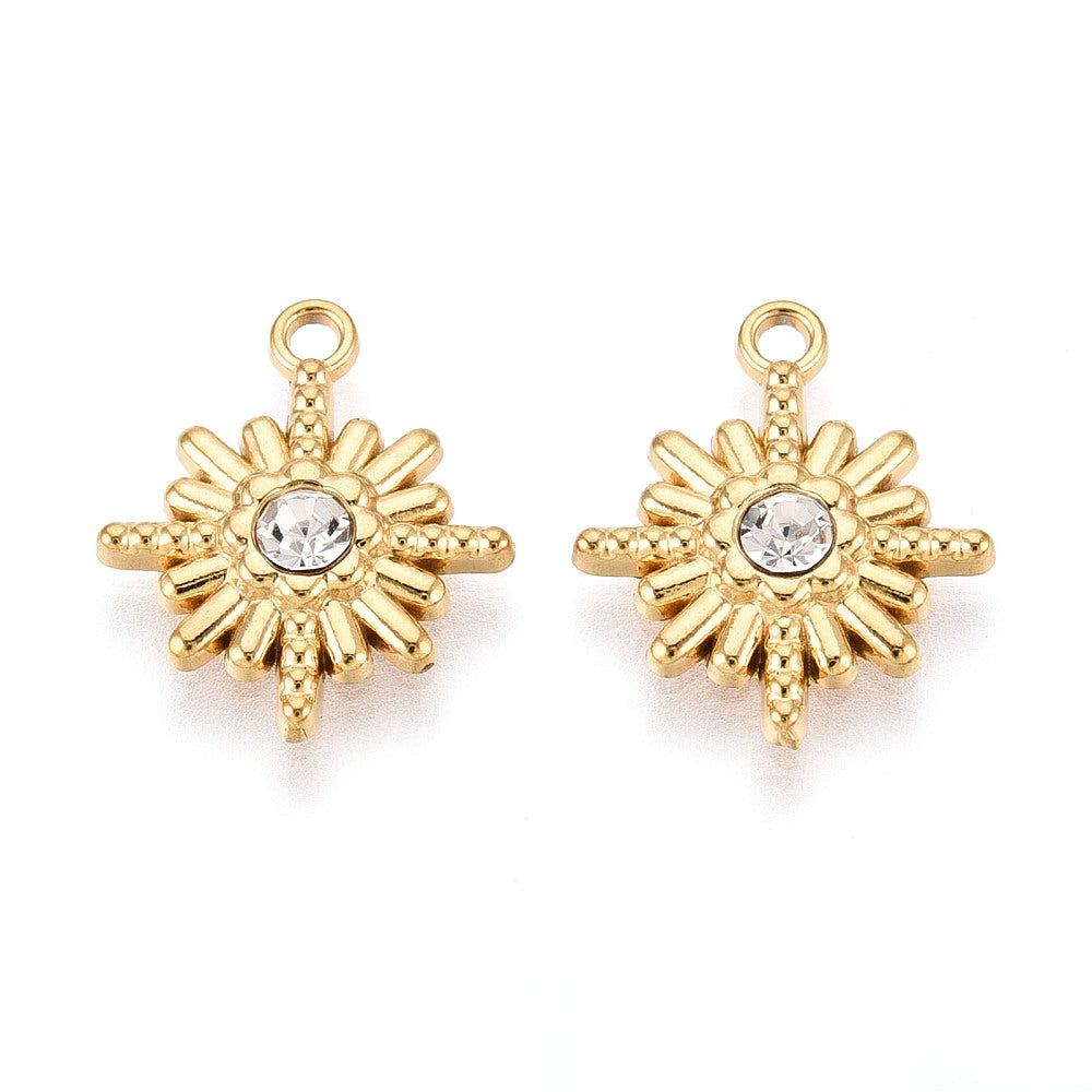 Starburst Charm — Gold