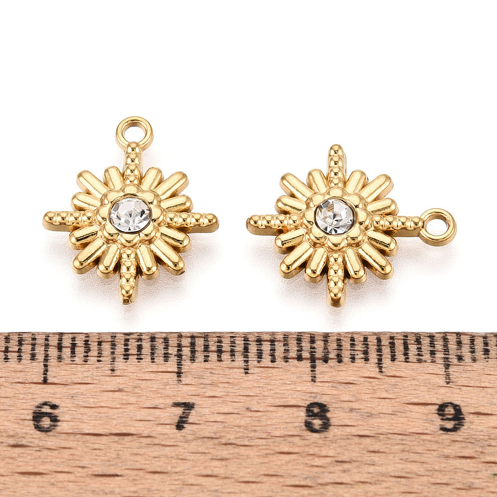 Starburst Charm — Gold