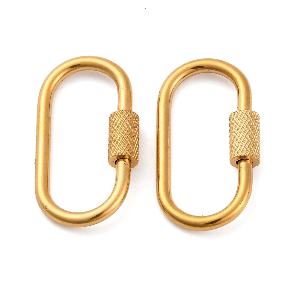 Oval Lock Connector