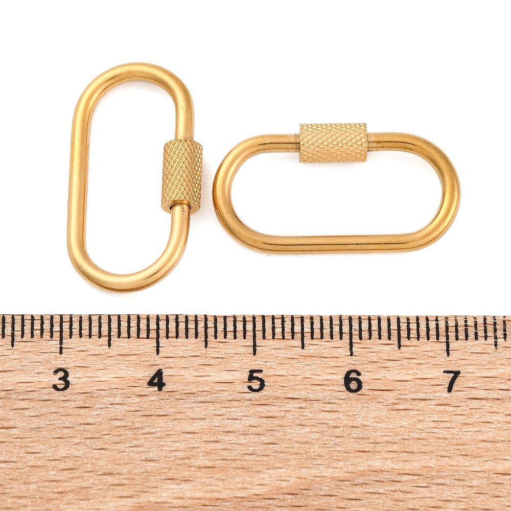 Oval Lock Connector