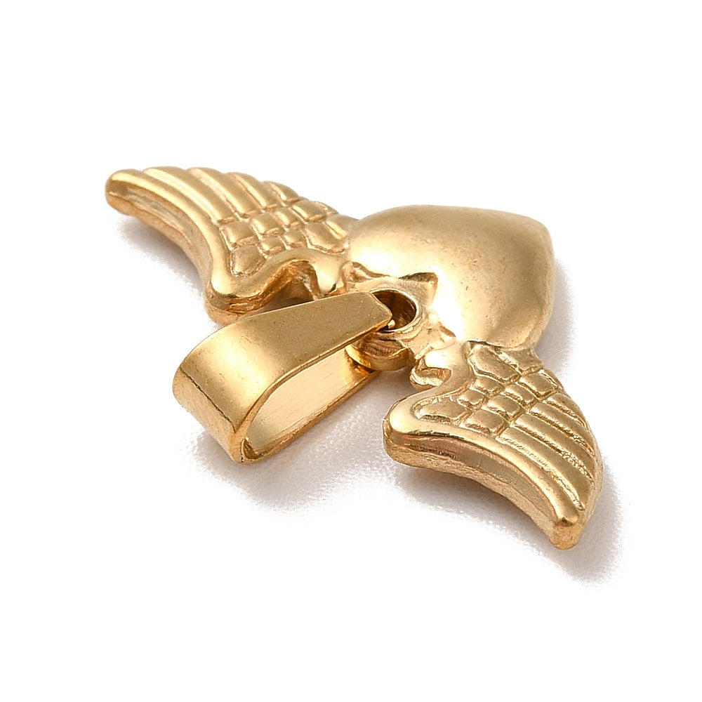 Winged Heart Pendant