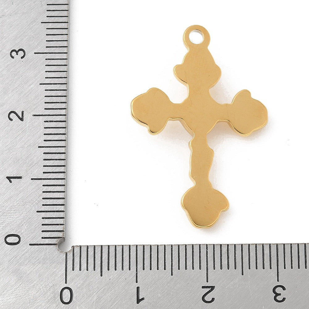 Angel Cross Charm