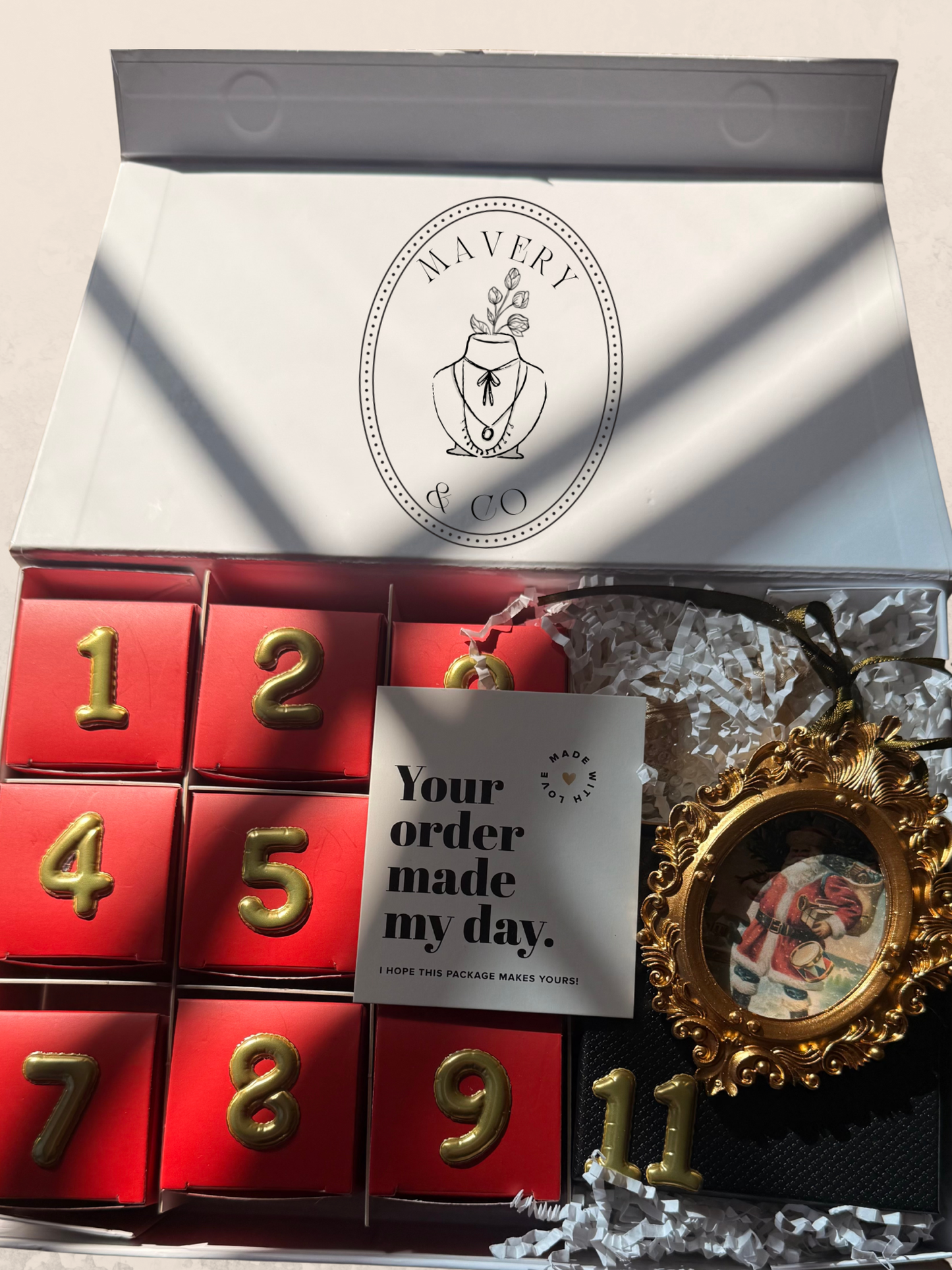 Holiday Jewelry Advent Calendar – Limited Edition
