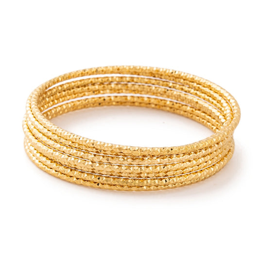 Luxe Stacked Bangle