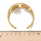 Golden Bloom Statement Cuff (Gold)