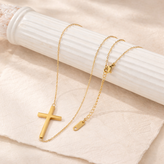 The Grace Cross Necklace