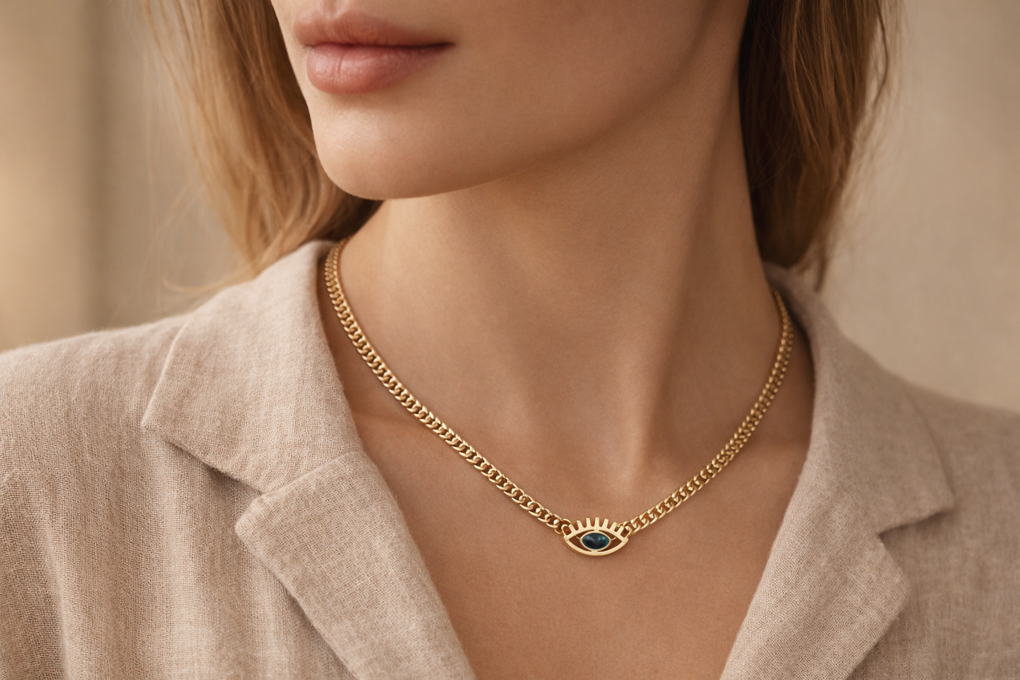 Hendrix  Choker – 18k PVD