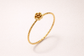 Calla Rose Detail Ring
