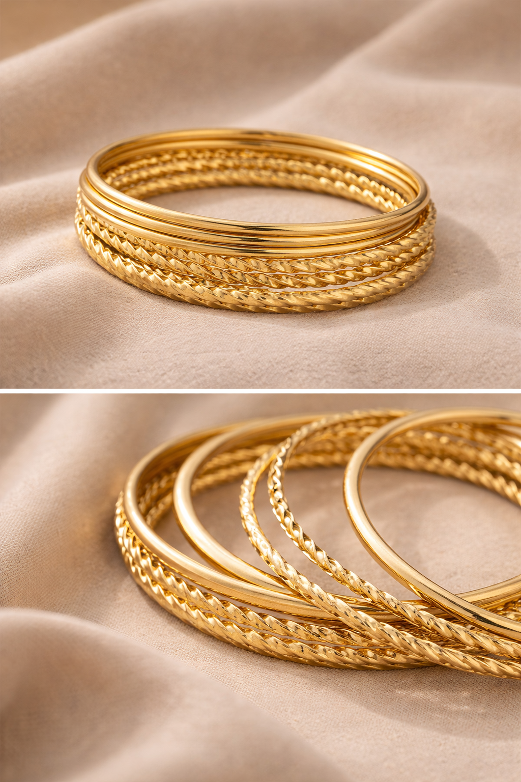 Lucy Bangle Set (Set of 3)