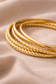 Lucy Bangle Set (Set of 3)
