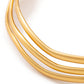 Wren Gold Bangle