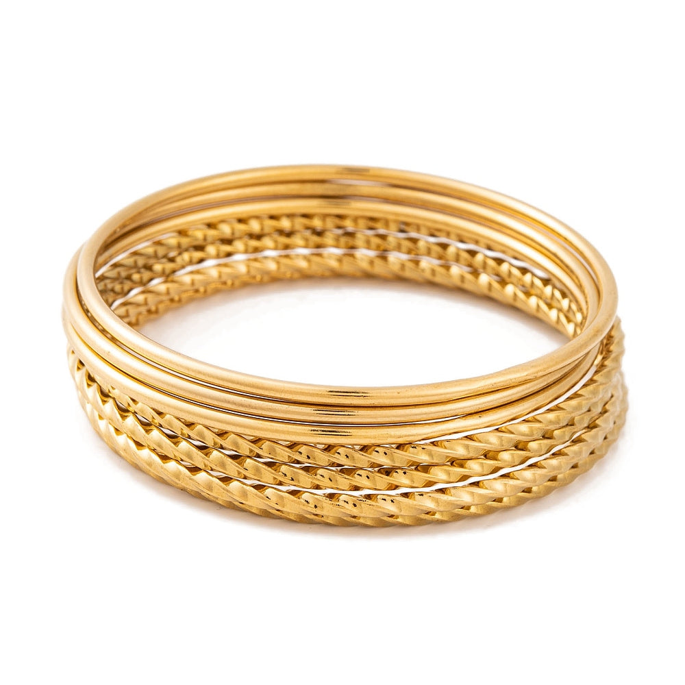 Lucy Bangle Set (Set of 3)