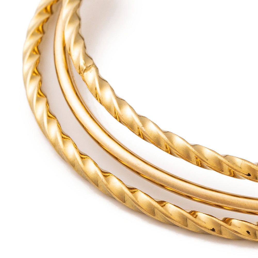 Lucy Bangle Set (Set of 3)