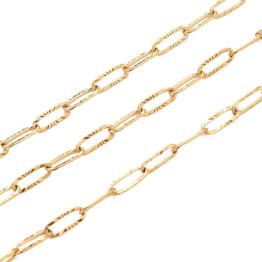 Harlow Paperclip Chain