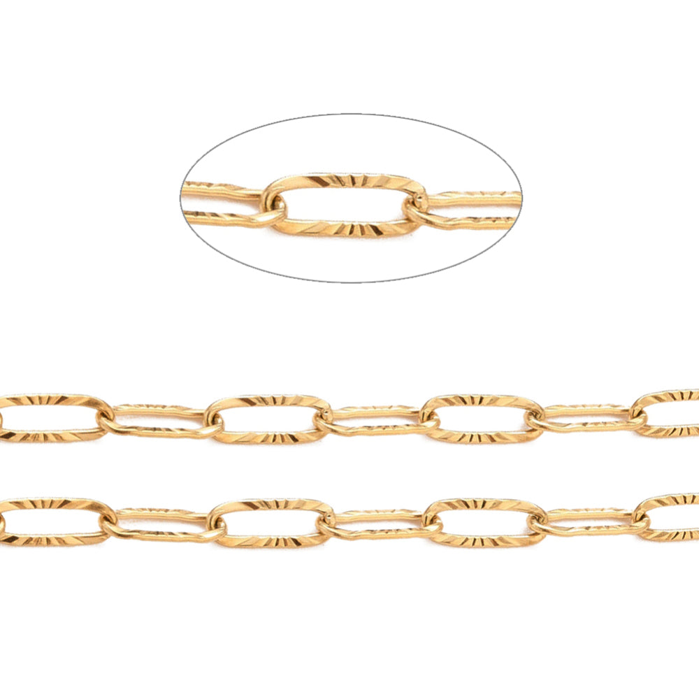 Harlow Paperclip Chain