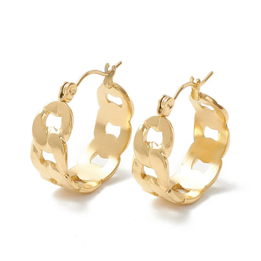 Curb-Link Hoops