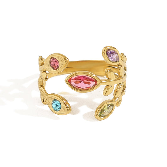 Garden Party Open Ring