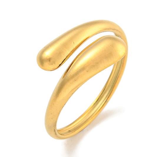 Pavé Crossover Ring