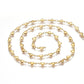 Sweetheart Puff Link Chain