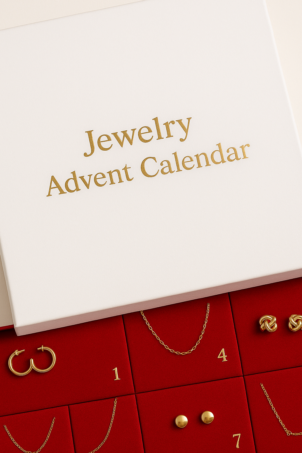 Holiday Jewelry Advent Calendar – Limited Edition